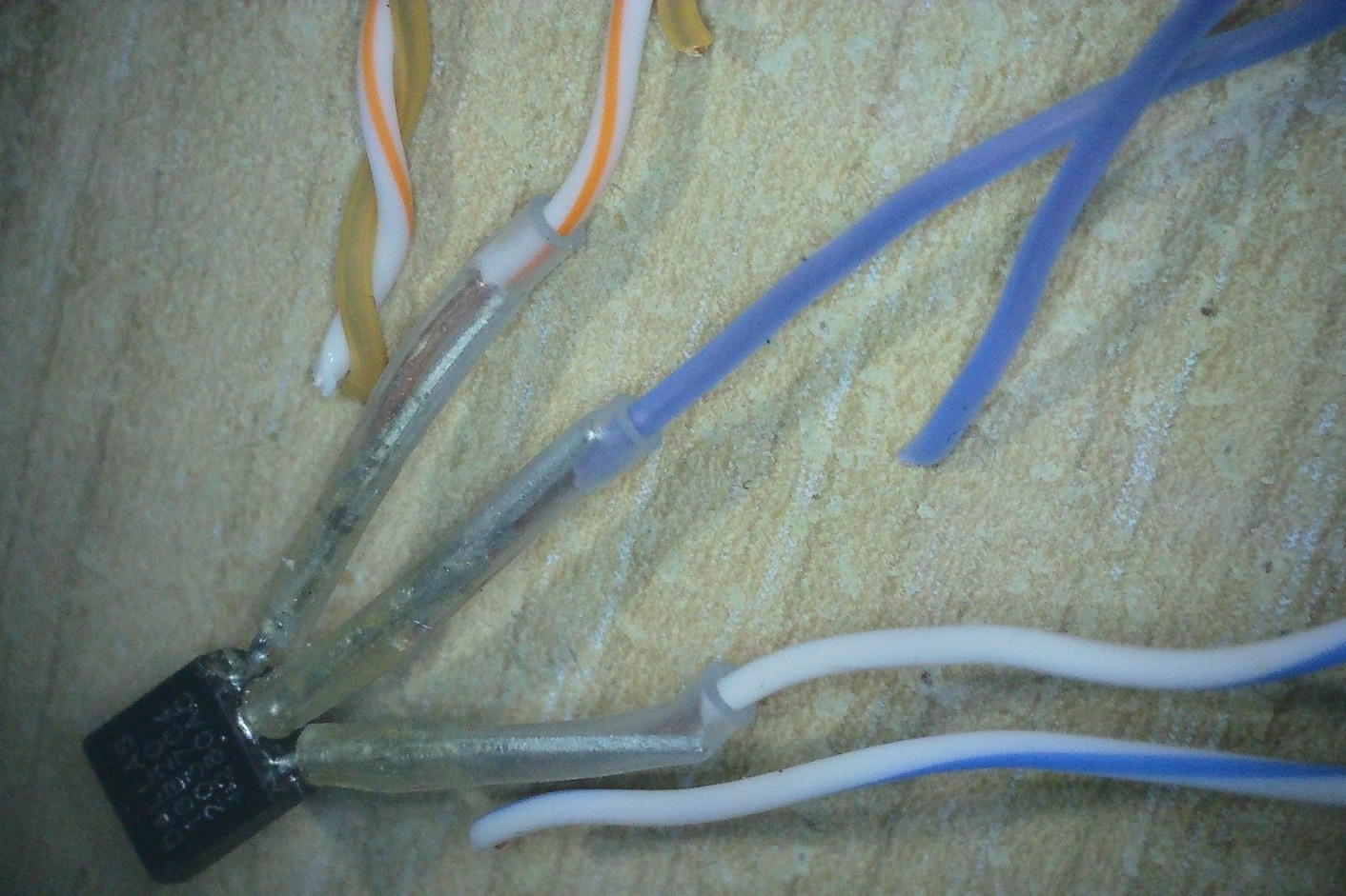 Dallas 18B20 id cables